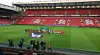 KLARE: Lagene som startet på Anfield.