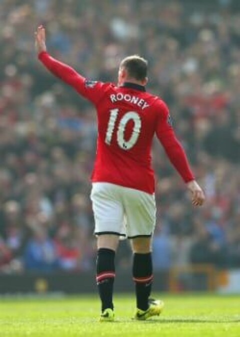 DOBBEL: Wayne Rooney har nå totalt 12 scoringer mot Aston Villa.